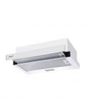 CATA Hood TFB-5160 WH Telescopic Energy efficiency class C Width 59.5 cm 300 m³/h Mechanical CSLED White