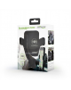 EnerGenie EG-TA-CHAV-QI10-01 77 g, Black, Car smartphone holder with wireless charger, Universal