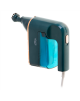 Adler Steam Cleaner AD 7050 Power 1200 W Steam pressure 3.5 bar Water tank capacity 0.12 L Green/Blue