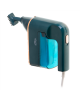 Adler Steam Cleaner AD 7050 Power 1200 W Steam pressure 3.5 bar Water tank capacity 0.12 L Green/Blue