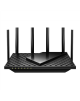 TP-LINK AXE5400 Tri-Band Gigabit Wi-Fi 6E Router Archer AXE75 802.11ax 10/100/1000 Mbit/s Ethernet LAN (RJ-45) ports 4 Mesh Supp