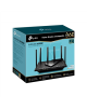 TP-LINK AXE5400 Tri-Band Gigabit Wi-Fi 6E Router Archer AXE75 802.11ax 10/100/1000 Mbit/s Ethernet LAN (RJ-45) ports 4 Mesh Supp