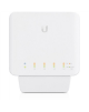 Ubiquiti USW-Flex Indoor/outdoor 5Port Poe Gigabit Switch with 802.3bt Input Power Support