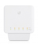 Ubiquiti USW-Flex Indoor/outdoor 5Port Poe Gigabit Switch with 802.3bt Input Power Support