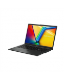 Asus Vivobook E1504FA-BQ184W Black 15.6 " IPS FHD 60 Hz 1920 x 1080 pixels Non-Glare AMD Ryzen 3 7320U 8 GB DDR5 SSD 512 GB AMD Radeon Graphics Windows 11 Home in S Mode 802.11ax Keyboard language English Keyboard backlit Warranty 24 month(s) Battery warranty 12 month(s)