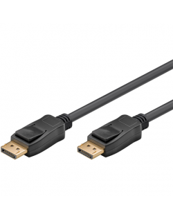 Goobay DisplayPort to DisplayPort Connector Cable 64799 3 m Black