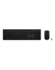 Lenovo Professional Wireless Rechargeable Keyboard and Mouse Combo Keyboard and Mouse Set Wireless Mouse included Estonia Grey B