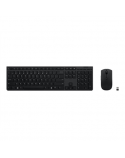 Lenovo Professional Wireless Rechargeable Keyboard and Mouse Combo Keyboard and Mouse Set Wireless Mouse included Estonia Grey Bluetooth