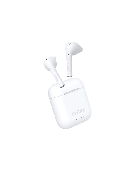 Defunc Earbuds True Talk Built-in microphone Wireless Bluetooth White