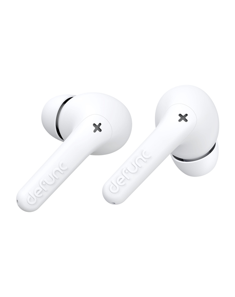 Defunc Earbuds True Audio Built-in microphone Wireless Bluetooth White