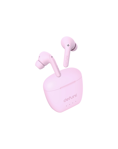 Defunc Earbuds True Audio Built-in microphone Wireless Bluetooth Pink