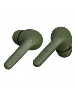 Defunc Earbuds True Audio Built-in microphone Wireless Bluetooth Green