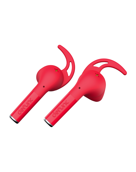 Defunc Earbuds True Sport Built-in microphone Wireless Bluetooth Red