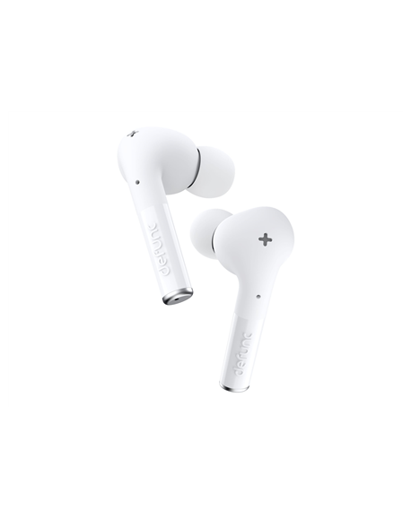 Defunc Earbuds True Entertainment Built-in microphone Wireless Bluetooth White