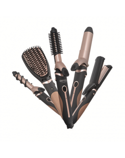 Camry Hair Styler CR 2024 1200 W, Black/Rose gold