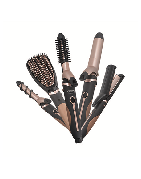 Camry Hair Styler CR 2024 1200 W, Black/Rose gold