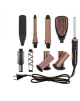 Camry Hair Styler CR 2024 1200 W, Black/Rose gold