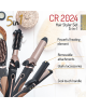 Camry Hair Styler CR 2024 1200 W, Black/Rose gold