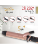 Camry Hair Styler CR 2024 1200 W, Black/Rose gold