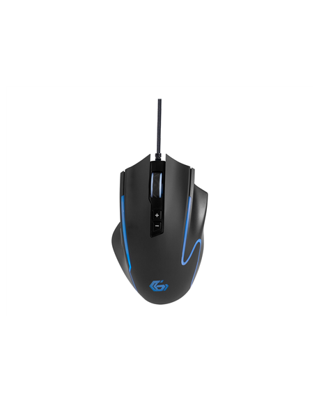 Gembird USB gaming RGB backlighted mouse MUSG-RAGNAR-RX300 Optical mouse Black