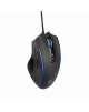 Gembird USB gaming RGB backlighted mouse MUSG-RAGNAR-RX300 Optical mouse Black