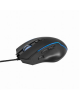 Gembird USB gaming RGB backlighted mouse MUSG-RAGNAR-RX300 Optical mouse Black