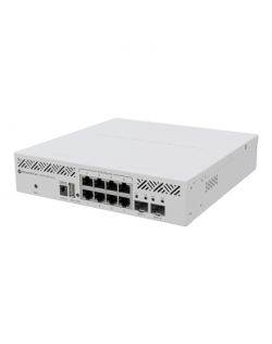 MikroTik Cloud Router Switch CRS310-8G+2S+IN Rackmountable 1 Gbps (RJ-45) ports quantity 8 SFP+ ports quantity 2