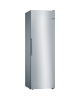 Bosch Freezer GSN36VLEP Energy efficiency class E Upright Free standing Height 186 cm Total net capacity 242 L No Frost system Stainless Steel