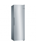 Bosch Freezer GSN36VLEP Energy efficiency class E Upright Free standing Height 186 cm Total net capacity 242 L No Frost system Stainless Steel