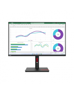 Lenovo ThinkVision T32h-30 31.5 IPS 2560x1440/16:9/350 nits/DP/HDMI/USB/Black/3Y Warranty Lenovo