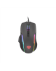 GENESIS Xenon 220 Gaming Mouse, 500 - 6400DPI, Wired, Black