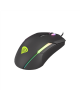 GENESIS Xenon 220 Gaming Mouse, 500 - 6400DPI, Wired, Black