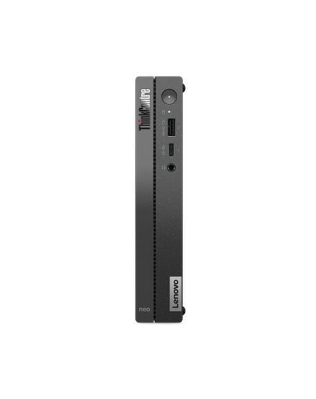 Lenovo ThinkCentre neo 50q (Gen 4) Desktop Tiny Intel Core i3 i3-1215U Internal memory 8 GB SO-DIMM DDR4 SSD 256 GB Intel UHD No