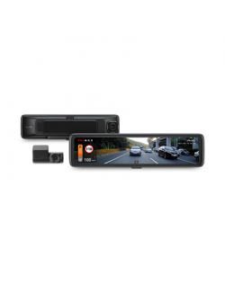 Mio MiVue R850T, Rear Camera GPS Wi-Fi Premium 2.5K HDR E-mirror DashCam with 11.88" Anti-glare Touchscreen Audio recorder
