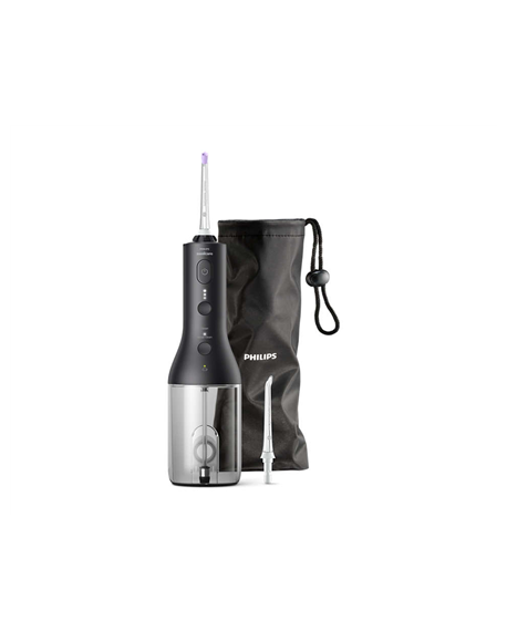 Philips Oral Irrigator HX3826/33 Sonicare Power Flosser Cordless 250 ml Number of heads 1 Black