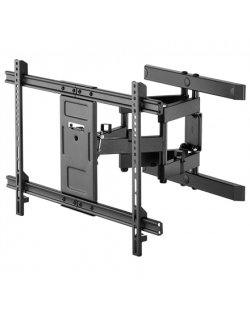 Goobay Wall mount TV Wall Mount Pro FULLMOTION (L) Tilt, Swivel Black