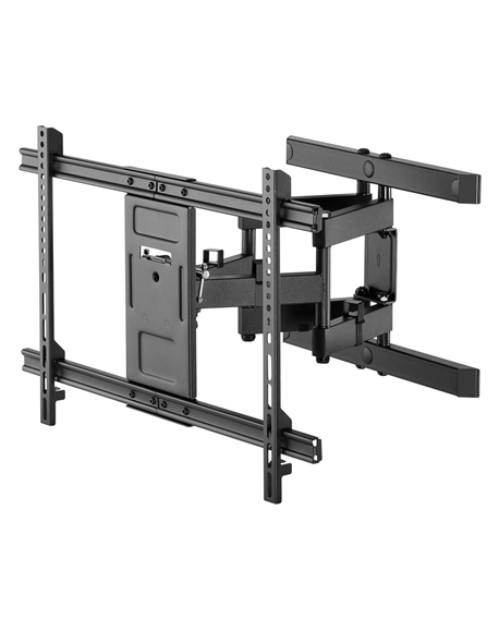 Goobay Wall mount TV Wall Mount Pro FULLMOTION (L) Tilt, Swivel Black