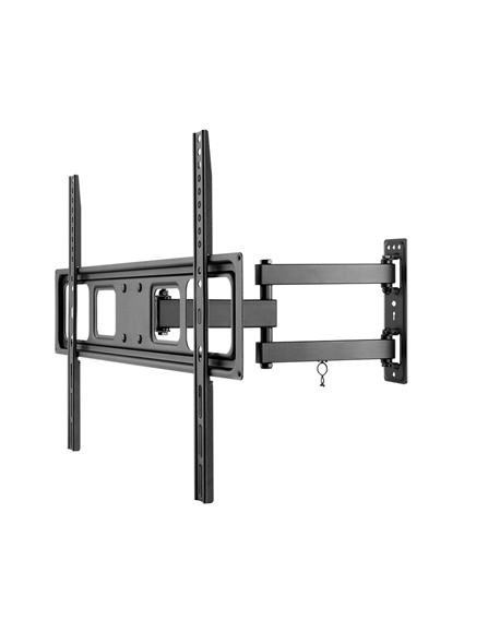 Goobay Wall mount TV Wall Mount Basic FULLMOTION (L) Tilt, Swivel Black