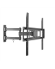 Goobay Wall mount TV Wall Mount Basic FULLMOTION (L) Tilt, Swivel Black