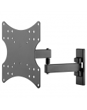 Goobay Wall mount 49714 FULLMOTION (S) TV wall mount Basic " Tilt, Swivel Black