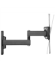 Goobay Wall mount 49714 FULLMOTION (S) TV wall mount Basic " Tilt, Swivel Black