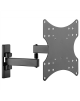 Goobay Wall mount 49714 FULLMOTION (S) TV wall mount Basic " Tilt, Swivel Black