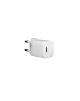 Goobay 59716 USB-C PD GaN Fast Charger Nano (30 W), White Goobay USB-C PD GaN Fast Charger Nano (30 W) 59716