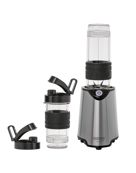 Camry Personal Blender CR 4069i Tabletop 500 W Jar material Plastic Jar capacity 0.4+0.57 L Ice crushing Stainless Steel