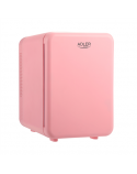 Adler Mini Refrigerator AD 8084 Free standing Larder Height 27 cm Fridge net capacity 4 L Pink