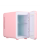 Adler Mini Refrigerator AD 8084 Free standing Larder Height 27 cm Fridge net capacity 4 L Pink