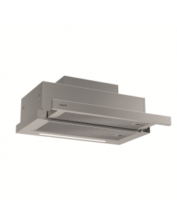 CATA Hood TFH 6830 X Telescopic Energy efficiency class A+++ Width 60 cm 795 m³/h Touch Control LED Stainless steel