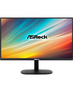 ASRock Monitor CL25FF 24.5 " IPS 16:9 1 ms Black 100 Hz HDMI ports quantity 1