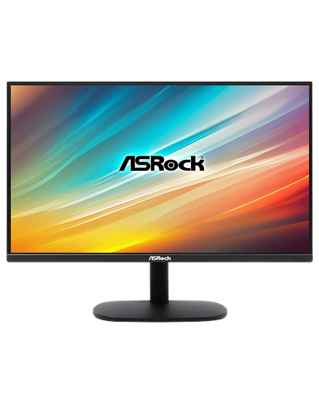 ASRock Monitor CL25FF 24.5 " IPS 16:9 1 ms Black 100 Hz HDMI ports quantity 1