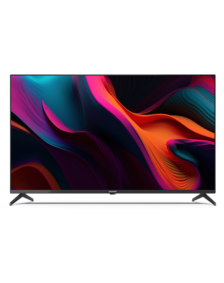 Sharp 43GL4260E 43" (108cm) Smart TV Google 4K UHD Black